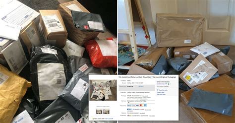 hermes auction parcels|lost parcels ebay.